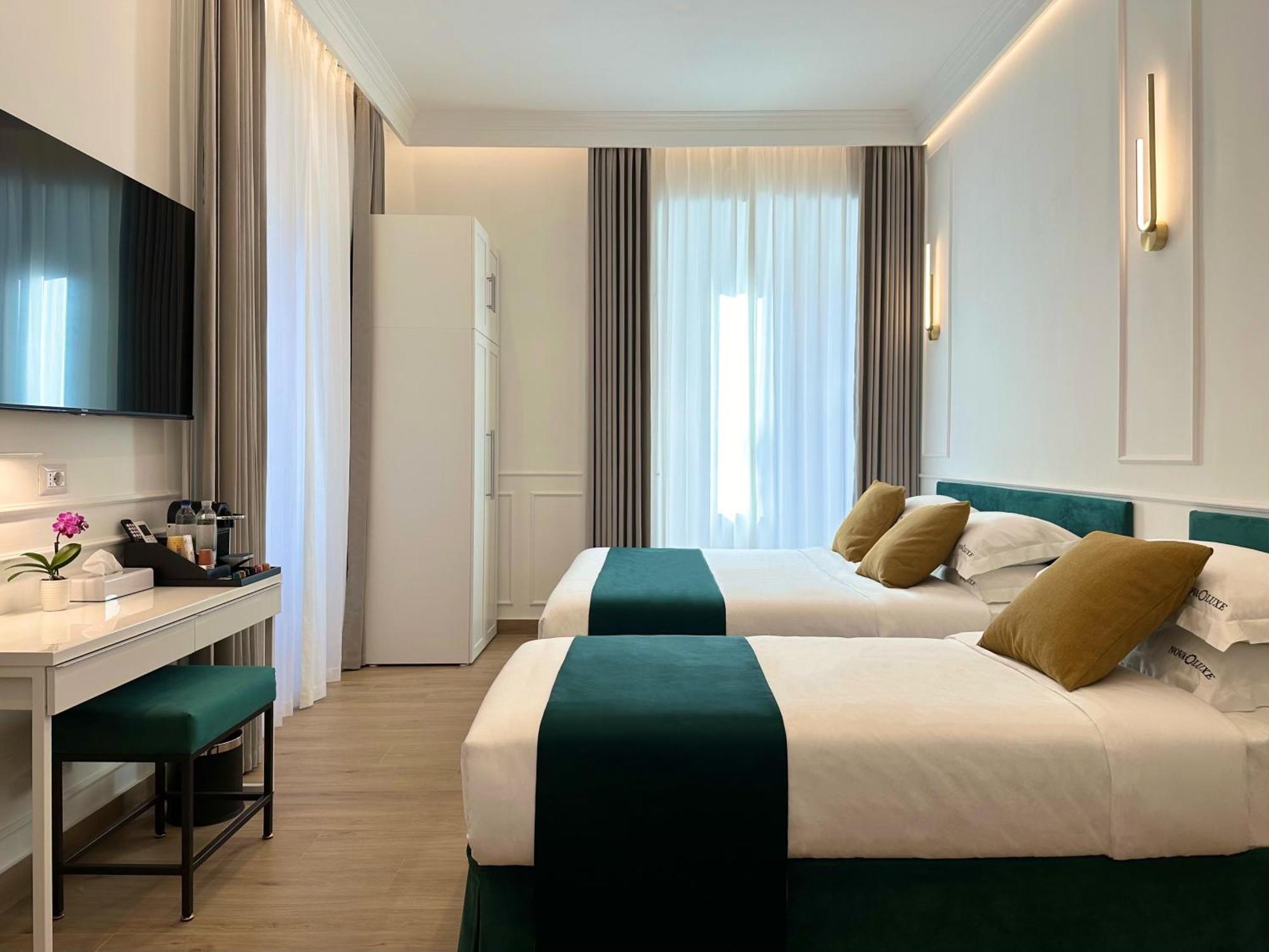 Nova Luxe Ξενοδοχείο Ρώμη Εξωτερικό φωτογραφία