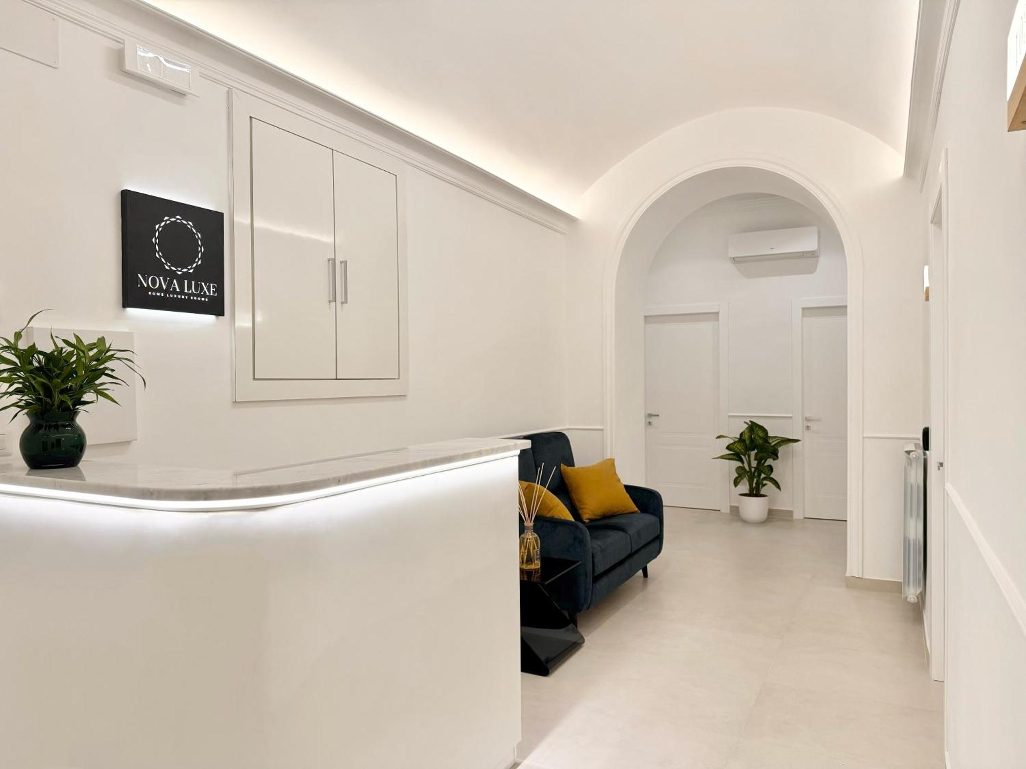 Nova Luxe Ξενοδοχείο Ρώμη Εξωτερικό φωτογραφία