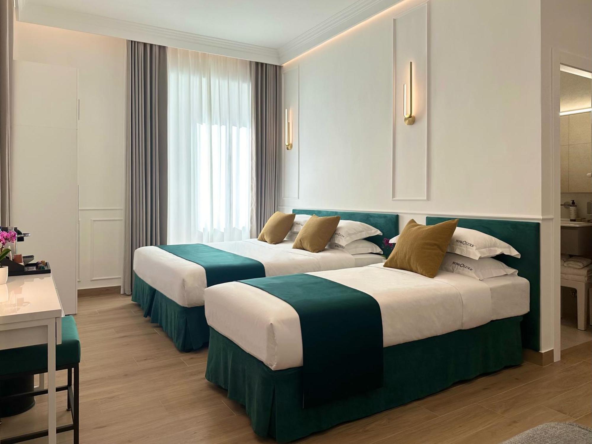 Nova Luxe Ξενοδοχείο Ρώμη Εξωτερικό φωτογραφία